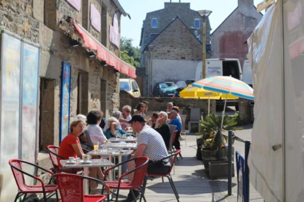 Ty Ar Mor Maison De La Mer, A 40 M De La Plage Saint-Michel-en-Greve Екстер'єр фото