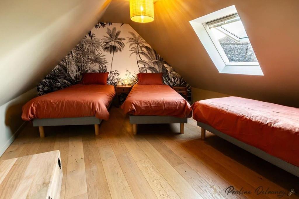 Ty Ar Mor Maison De La Mer, A 40 M De La Plage Saint-Michel-en-Greve Екстер'єр фото