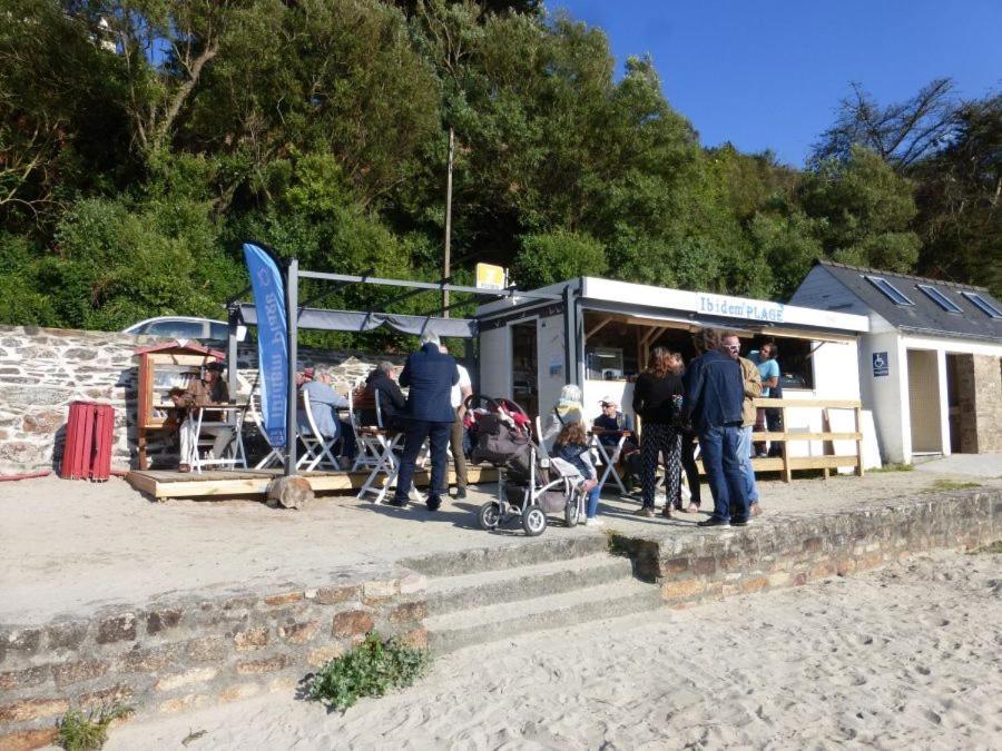 Ty Ar Mor Maison De La Mer, A 40 M De La Plage Saint-Michel-en-Greve Екстер'єр фото